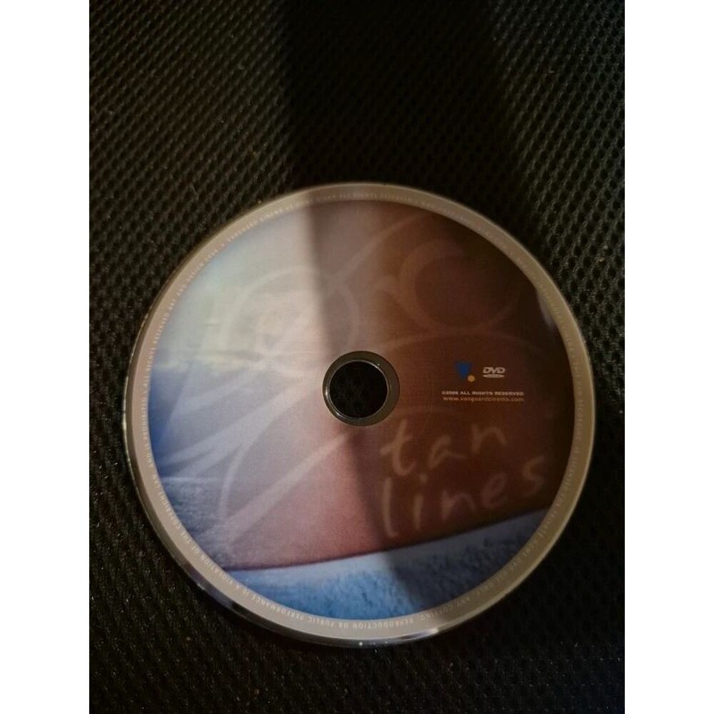 Tan Lines DVD Disc Only